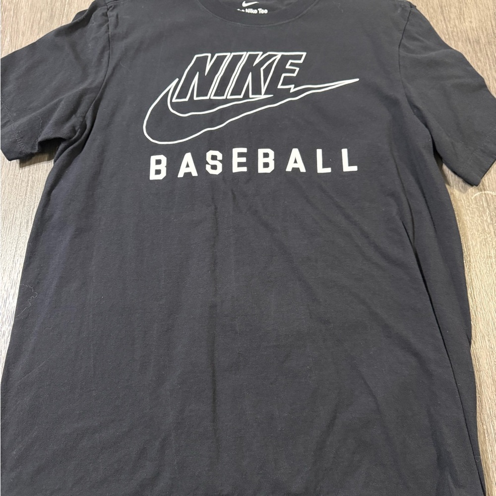 Nike Men's Black Baseball Tee
